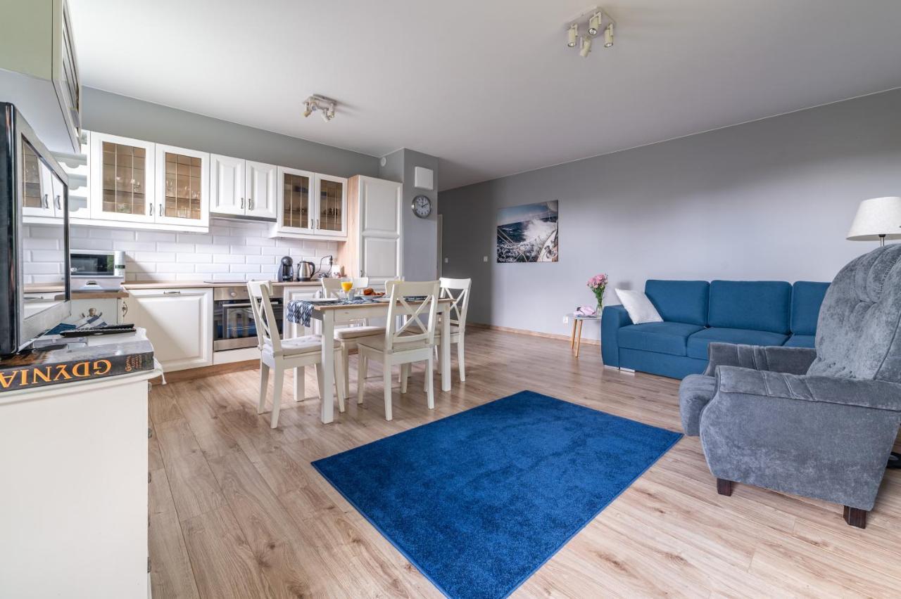 Nautical Sea Apartment Гдыня Экстерьер фото