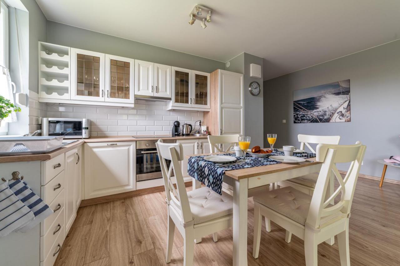 Nautical Sea Apartment Гдыня Экстерьер фото