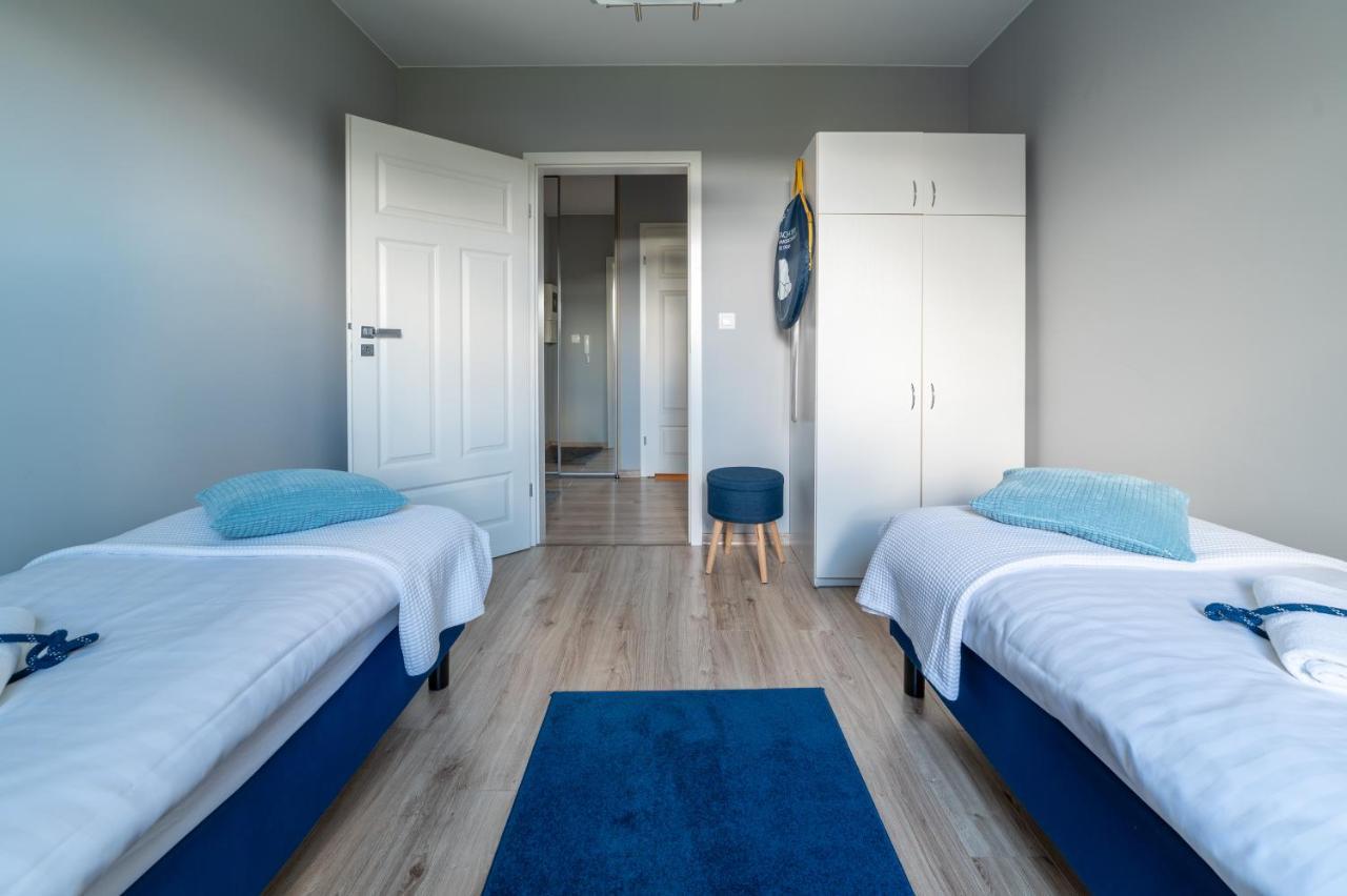 Nautical Sea Apartment Гдыня Экстерьер фото