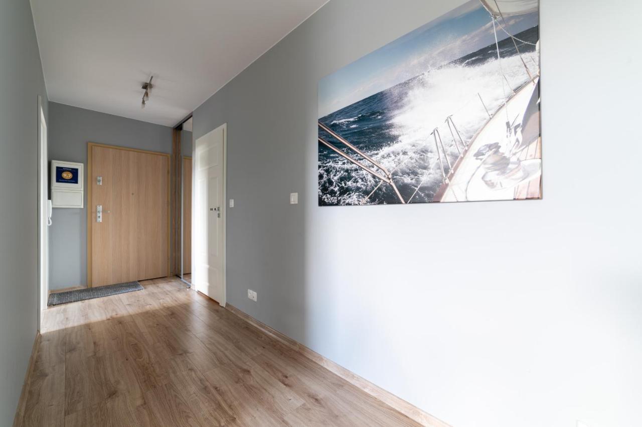Nautical Sea Apartment Гдыня Экстерьер фото