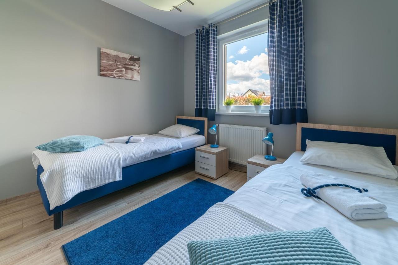 Nautical Sea Apartment Гдыня Экстерьер фото