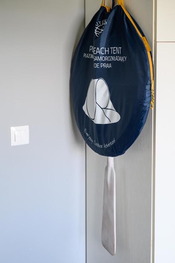Nautical Sea Apartment Гдыня Экстерьер фото